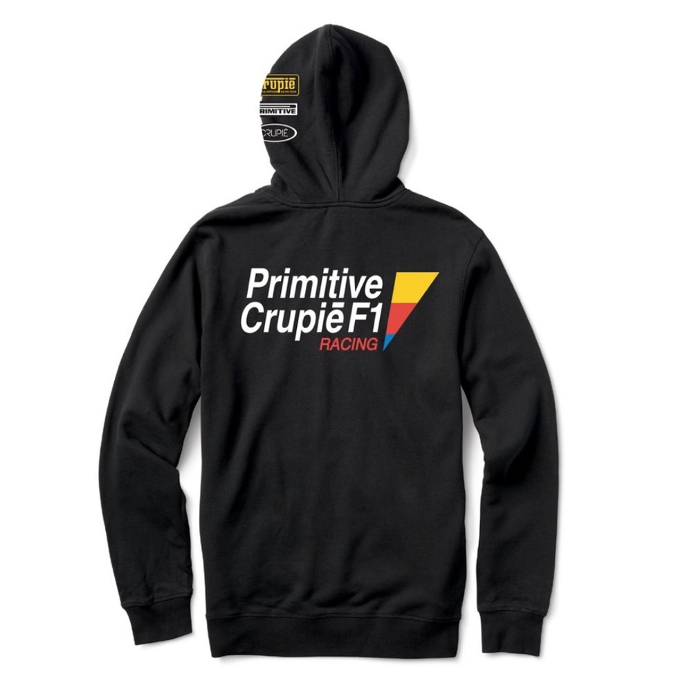 Primitive x Crupie Racing Hoodie